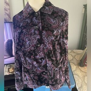 Charter club jacket. L